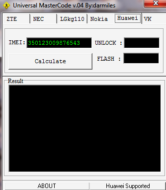 Universal MasterCode Generator